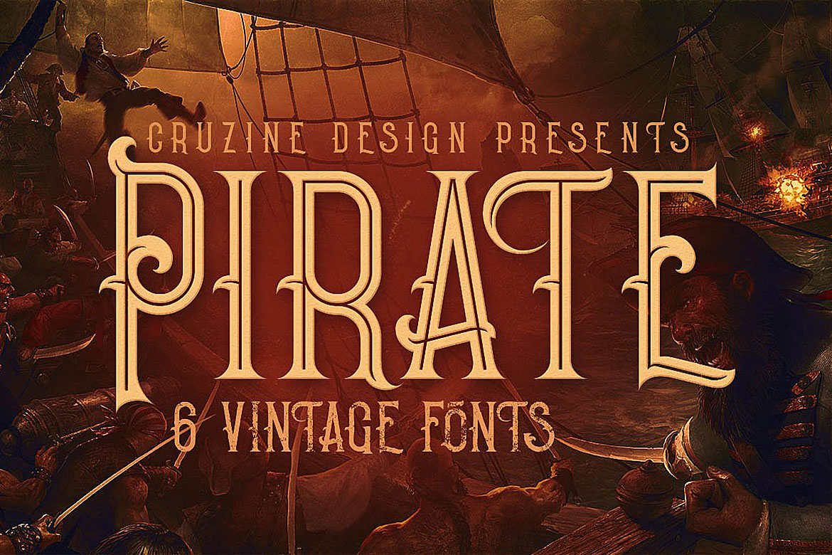 Ahoy, Creatives! Mastering the Pirate Typeface