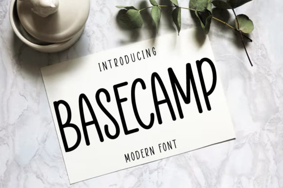 Basecamp: A Handwritten Font for Authentic Connection