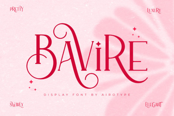 Bavire: The Elegant Serif for Modern Branding