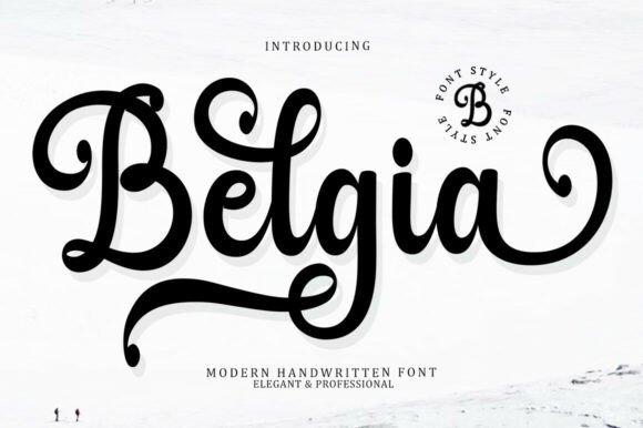 Belgia: Crafting an Approachable Yet Legendary Brand Identity