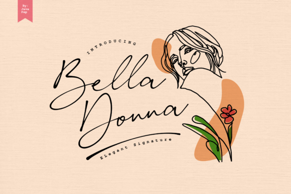 Bella Donna: The Handwritten Font for Delicate Branding
