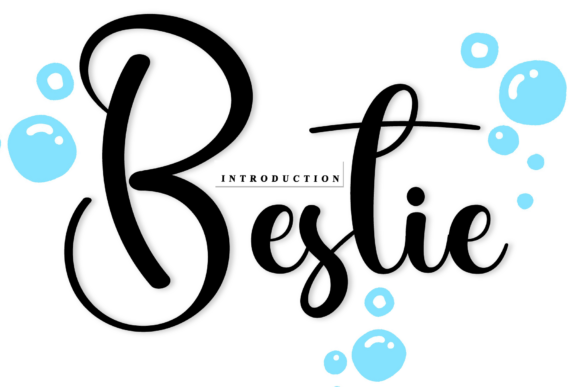 Bestie: A Handwritten Font for Authentic Branding