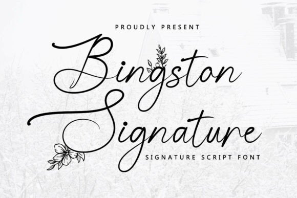 Bingston Signature: Infusing Natural Romance Into Modern Design