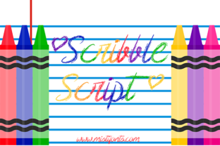 Bringing Playful Authenticity to Your Projects with Scribble Script