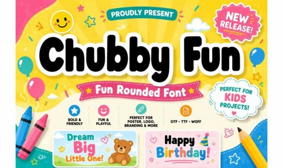 Bringing Playful Energy to Your Designs with Chubby Fun