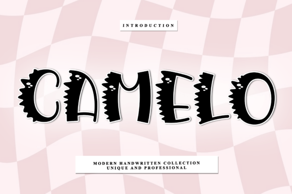 Camelo: The Handwritten Font for Authentic Branding