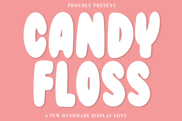 Candy Floss: A Typeface That Brings Holiday Magic to Your Designs