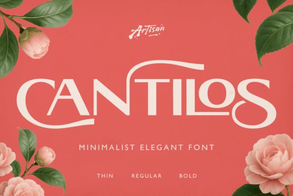 Cantilos: A Serif Font for Modern Luxury