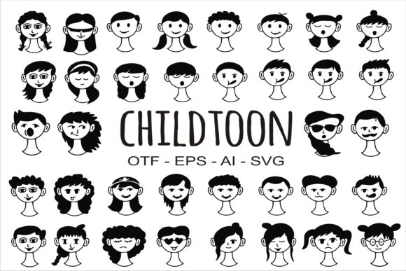 Childtoon: The Playful Typeface for Modern Creators