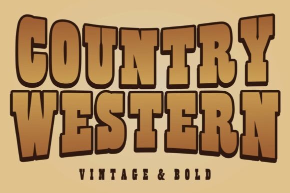 Country Western: Capturing the Spirit of the Frontier in Your Designs