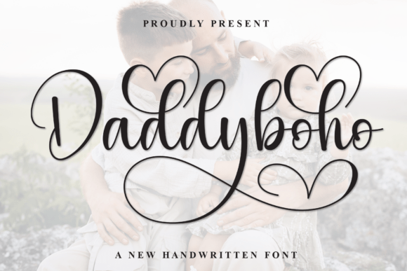 Daddyboho: The Handwritten Font That Feels Like a Hug