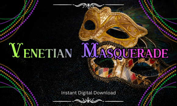 Designing with the Drama of Venetian Masquerade