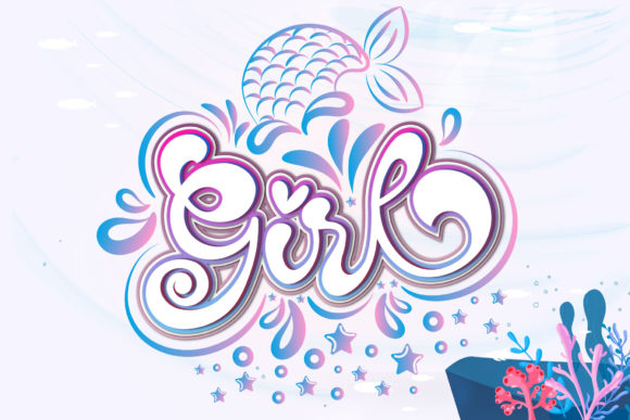 Discover Girl: A Chic Script and Dingbat Duo Font