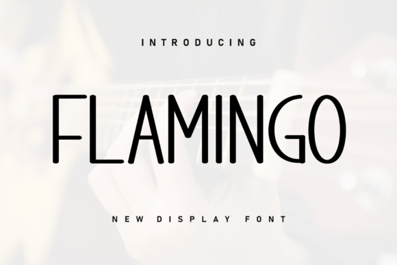 Flamingo Font: A Handwritten Style for Casual Elegance