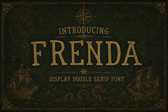 Frenda: The Serif Font with a Handcrafted Soul
