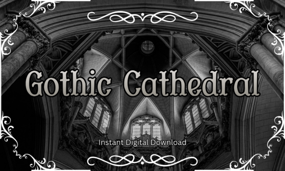 Gothic Cathedral: A Font with Timeless Architectural Soul