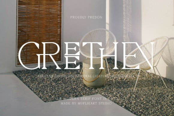 Grethen: Redefining Classic Prestige in Modern Typography