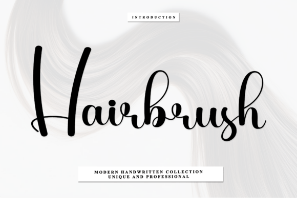 Hairbrush Font: Your Guide to Authentic Handwritten Design