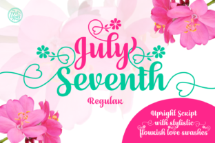 July Seventh: A Handmade Script for Your Most Important Projects