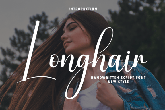 Longhair: The Fluid Script Font for Elegant Branding