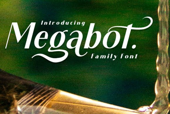 Megabot: The Modern Sans Serif for Dynamic Brands