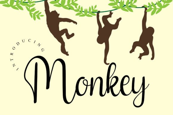 Monkey: A Font That Brings Personality to Your Projects
