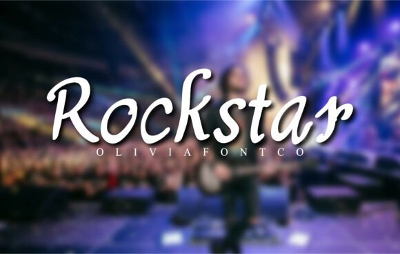 Rockstar: The Script Font That Commands Attention