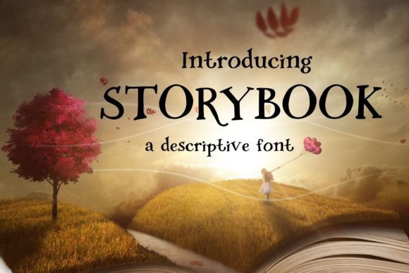 Storybook: A Serif Font That Brings Character to Your Work