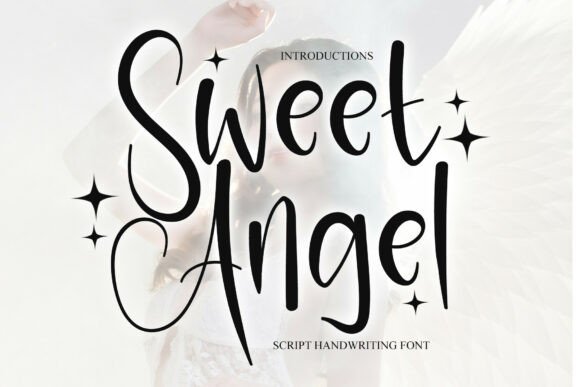 The Sweet Angel Font: A Designer's Guide to Elegant Script
