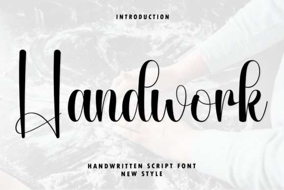 Why Handwork is the Handwritten Font Your Brand Needs